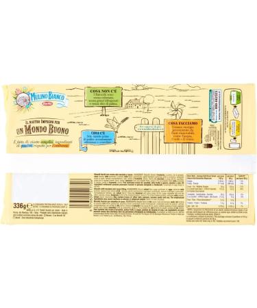  Mulino Bianco Mulino Bianco Baiocchi Chocolate Rake Biscuits Cake with Chocolate 336g Multi Package Snack - Buy Online on GoSupps.com