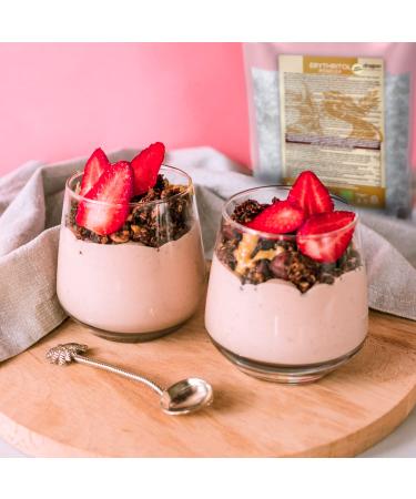 Buy Dragon Superfoods Organic Erythritol Powder - 100% Organic Vegan Zero Calories - 1kg | International Shipping Available - Buy Online on GoSupps.com