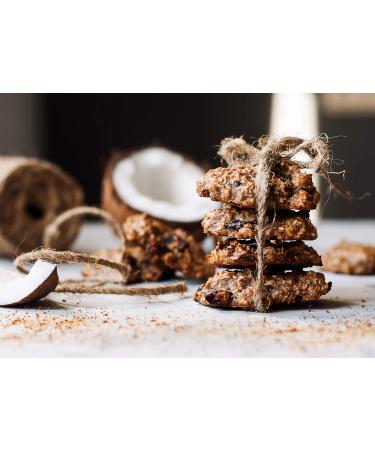 Organic Brown Coconut Sugar 10 Pounds - Non-GMO, Kosher, Vegan, Fair Trade, Unrefined Sweetener - Perfect for Baking - Bulk 10 Pound Pack - Buy Online on GoSupps.com