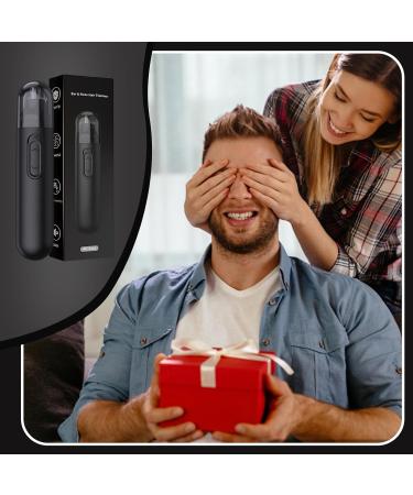 Professional Nose Hair Trimmer - USB Rechargeable, Painless & Waterproof - Buy Online on GoSupps.com