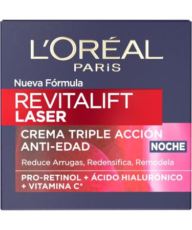 X3 REVITALIFT night cream 50 ml LASER - Buy Online on GoSupps.com
