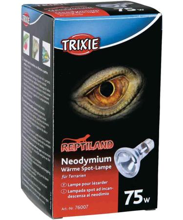 Buy Trixie 76007 Neodymium Heat Spot Lamp 75W - Ideal for Reptiles & Amphibians | International Shipping Available - Buy Online on GoSupps.com