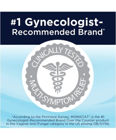 Monistat 1-Day Yeast Infection Treatment Ovule & Itch Cream Combo - Buy Online on GoSupps.com