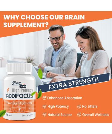 17-in-1 Brain Supplement for Memory and Focus - Nootropic Brain Supplement for Concentration, Clarity, Energy & Focus - Natural Caffeine Blend with Vitamins, Amino Acids & Herbal Extracts - 60 Tablets 60 Count (Pack of 1) - Buy Online on GoSupps.com