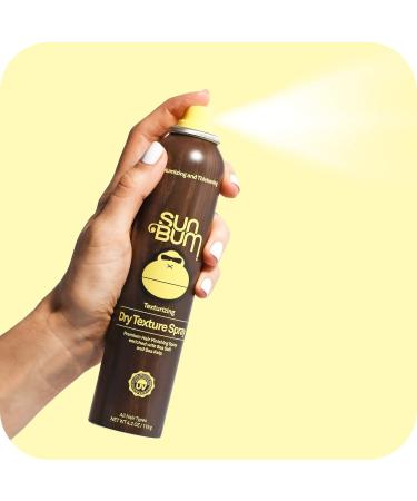 Sun Bum Dry Texture Spray | Vegan and Cruelty Free Buildable Volume Texture Spray with Matte Hold | 4.2 oz (Pack of 2) Dry Texture Spray 4.2 Ounce (Pack of 2) - Buy Online on GoSupps.com