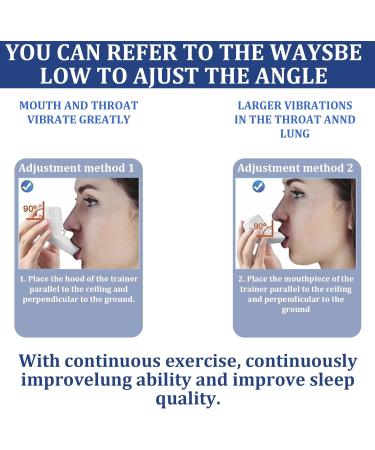 YOYIAG Mucus Clearing Device & Lung Exerciser Breathing Aid for Lungs Mucus Removal Device Hand-Held Trainers White(3 Balls) - Buy Online on GoSupps.com