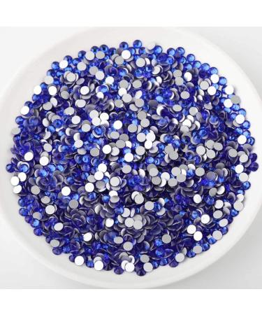 Beadsland 1440 Pieces Sapphire Blue Flat Back Rhinestones SS16 for Nails - High-Quality Nail Crystals | Perfect for DIY Nail Art - Buy Online on GoSupps.com