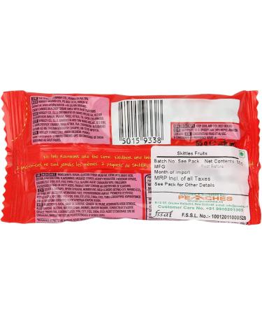 Skittles Fruits 36 x 55g Delicious Tasty And Twisty Treat Gift Hamper For Birthday Christmas Sold By Kidzbuzz - Buy Online on GoSupps.com