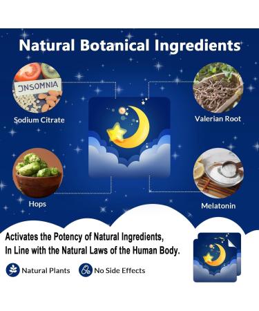 Yongsenina 72 Pack Sleep Patches for Adults Extra Strength Easy-to-Apply Sleep Patch with Valerian & Melatonin Patches Long-Lasting Night for Men and Women - Buy Online on GoSupps.com