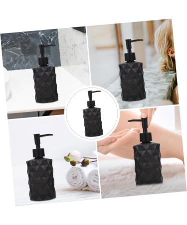 JE COMPRIS Travel Shampoo Container & Hand Soap Dispenser - Glass Liquid Pump for Travel - Eco-Friendly Press Bottle for Liquids - Buy Online on GoSupps.com