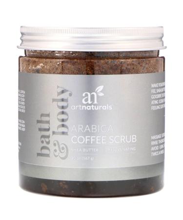 Artnaturals Arabica Coffee Scrub 20 oz (567 g) - Buy Online on GoSupps.com