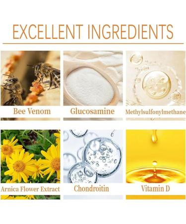 Body Therapy Bee Venom Joint & Bone Therapy Spray - Bee Venom Serum Spray Provides for Back Neck Hands Feet (2pcs) - Buy Online on GoSupps.com