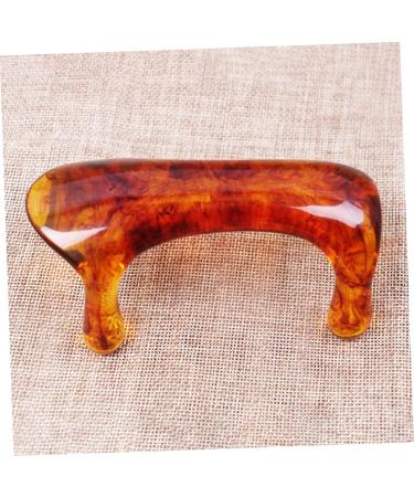 Lurrose 4-Piece Gua Sha Massage Set | Resin Comb & Body Board for Spa Back Scratching | International Shipping Available - Buy Online on GoSupps.com