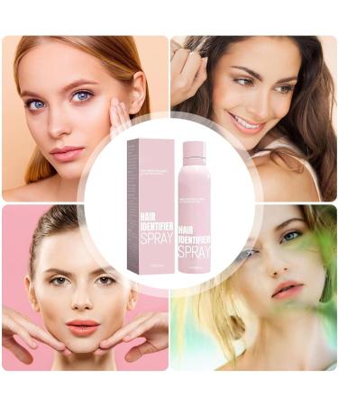 Hair Identifier Spray For Face Shaving | Skin Body Hair Identifier Spray | Face Hair Identifier Dermaplaning Spray | Hair Identifier Spray For Dermaplaning | Face Shaving Spray For All Skin - Buy Online on GoSupps.com