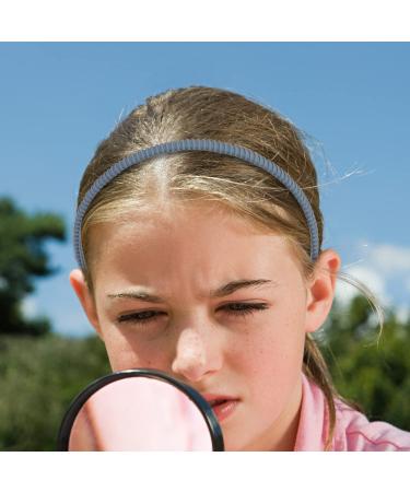 12pcs Plastic Thin Headbands for Women and Girls - 10mm Hard Hairbands with Teeth - Hair Accessories for Kids and Teens - Buy Online on GoSupps.com