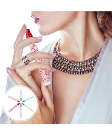 Beaupretty 6pcs Refillable Face Spray Bottles - Travel Atomizers for Water Hair & Cosmetics - Bulk Glass Spray Bottles - Buy Online on GoSupps.com