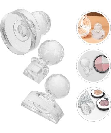 Ciieeo Outil de Pressage Cosm tique 3 Pi ces en Acrylique Transparent pour Fard Paupi res Tampon Blush Multifonction 1/4 et 1/2 Pressage Accessoire Maquillage DIY Pr cis pour Usage - Buy Online on GoSupps.com