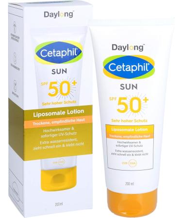 Galderma Laboratorium Cetaphil sun Daylong SPF 50+ Lotion 200 ml Lotion - Buy Online on GoSupps.com