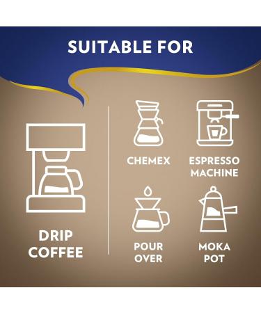 Lavazza Caf moulu Super Crema Medium Roast Arabica et Robusta sachet de 907 2 g (1 pi ce) - Buy Online on GoSupps.com