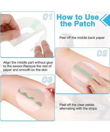 200 Pcs Freestyle Adhesive Sensor Covers in 4 Colors - Waterproof & Breathable for 10-14 Days - Compatible with Libre, Enlite, Guardian - No Glue CGM Sensor Patches - Buy Online on GoSupps.com