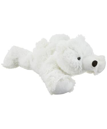 Warmies heat pad/stuffed toy "Polar Bear" removable millet lavender filling 35cm 700g - Buy Online on GoSupps.com