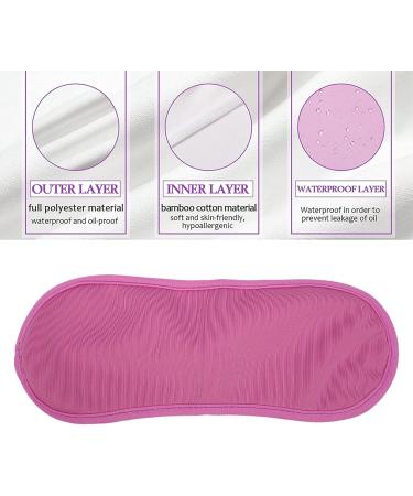 Adjustable Purple Neck Wrap & Castor Oil Compress for Thyroid Detox - Waterproof Reusable & Less Dirt - Buy Online on GoSupps.com