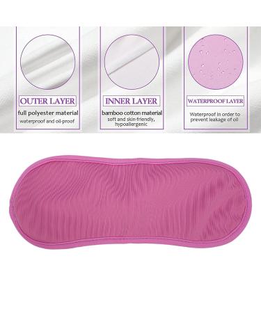 Adjustable Waterproof Castor Oil Neck Wrap | Reusable Elastic Ribbon for Inflammation Relief | International Shipping - Buy Online on GoSupps.com