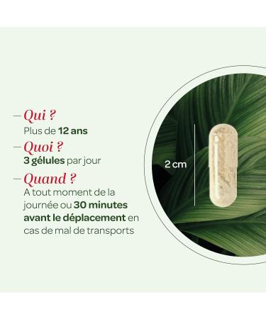 SUPERDIET - ORGANIC GINGER - Nausea pregnancy digestion energizing - Herbal medicine - Made in France - 45 capsules - Buy Online on GoSupps.com