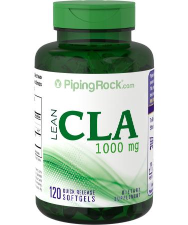 CLA 1000mg Conjugated Linoleic Acid 120 Softgels