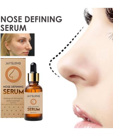  BAInuai Nose Bone Reshaping Serum Nose Bone Reshaping Serum Nose Lift Up Essential Oil 7 Days Nose Carving Oil Lift Your Nose Line With Defined Perfection With - Buy Online on GoSupps.com