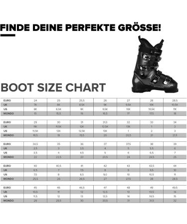 Atomic Hawx Prime 85 W Women's Ski Boots - Alpine Boot with 3D Ankle & Heel - Medium-Wide Fit for Advanced Skiing - Black Silver 38 EU - Buy Online on GoSupps.com