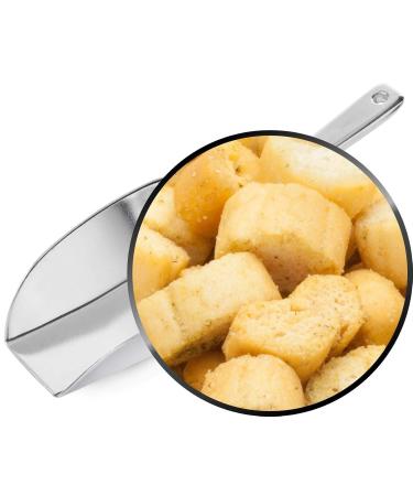 Buy 5.5kg Rosemary Croutons - Vegan & Lactose-Free Bread Cubes for Salads & Soups - Ideal Nibble Snack - International Shipping - Buy Online on GoSupps.com