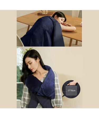 Socobeta USB Heated Shawl Blanket - 3 Levels Electric Heater for Travel & Outdoor | Cozy Warmth Worldwide Shipping - Buy Online on GoSupps.com