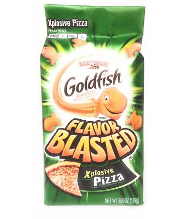 Pepperidge Farm Goldfish Flavor Blasted Xplosive Pizza 2 Pack - 13.2 Oz Total - Buy Online on GoSupps.com