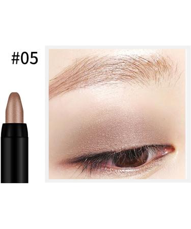 Eye Shadow Sticks | Eye Shadow Crayon Stick Pearl Good Waterproof Effect And Strong Coloring Power For Live Performance Wedding And Prom Makeup Rowces - Buy Online on GoSupps.com
