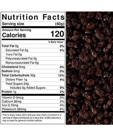 South African Thomson Select Seedless Raisins 10 lbs. Pack - Vegan, No Added Sugar, Energy-Boosting Snack with Boron - Luscious by Presto Sales LLC - Buy Online on GoSupps.com