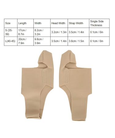 Hallux Valgus Correction Toe Spreader | Bunion Relief Sleep Separator & Straightener (Size L 41-45) Realign Toes & Relieve Foot Pain - Buy Online on GoSupps.com