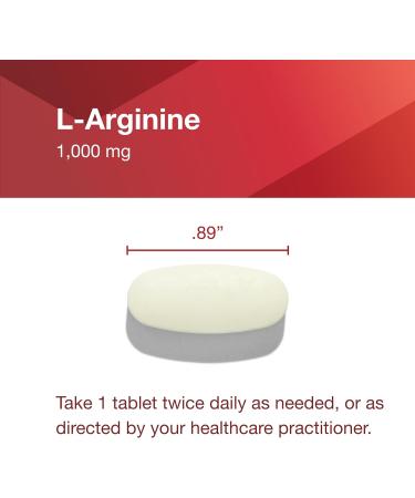 PROTOCOL FOR LIFE BALANCE L-Arginine 1 000mg - Amino Acid - Urea Detox - Protein Protection - 120 Veg Caps - Buy Online on GoSupps.com