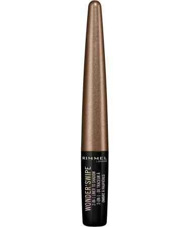 Rimmel Wonder Swipe 2-in-1 Glitter Eyeliner to Eyeshadow Lock 'n' Loaded 1.7ml - Pack of 1 - Buy Online on GoSupps.com