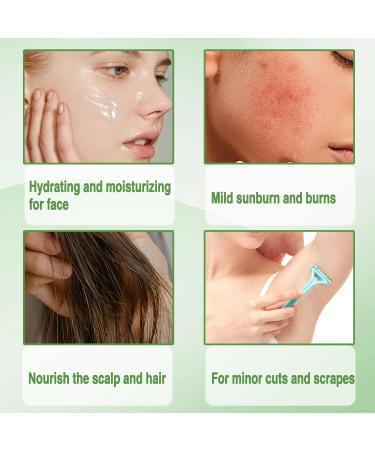 PERVALA 99% Organic Aloe Vera Gel Deep Moisturizing & Soothing Aloe Vera Lotion for Face Body & After Sun Care Non-Sticky & Cooling(260ml) - Buy Online on GoSupps.com