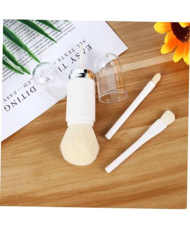 FOMIYES 4-in-1 Makeup Brush Kit - Premium White Cosmetic Tools for Women - Buy Online on GoSupps.com