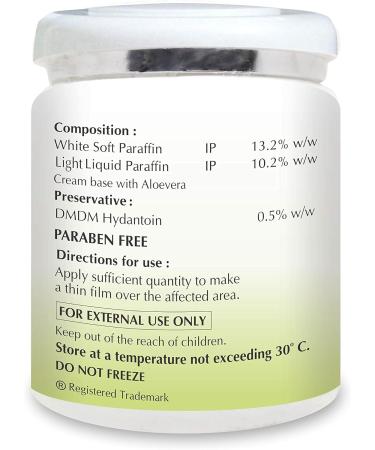 Parasoft cream for dry skin by Salve Paraben free with Aloe vera extract (500 gm) - Buy Online on GoSupps.com