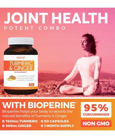 Healths Harmony Immune Support | Vitamin C  Zinc & Vitamin D Booster - 60 Capsules - Buy Online on GoSupps.com