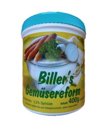 Vegetable broth vegetable soup Billers vegetable reform 400g can