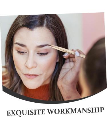 HAPINARY Fish Pattern Eyelash Curler Professional Tweezers Tools Eyelash Curlers Eye Lash Tweezers for Women Eyelash Clamp Beauty Accessories Eyebrow Tweezers Professional Stainless Steel - Buy Online on GoSupps.com