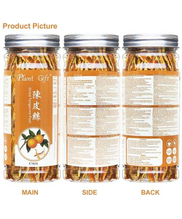 Buy Tangerine Peel Tea 80g - Dried Orange Peel Herbal Tea Rich in Antioxidants & Vitamin C | International Shipping - Buy Online on GoSupps.com