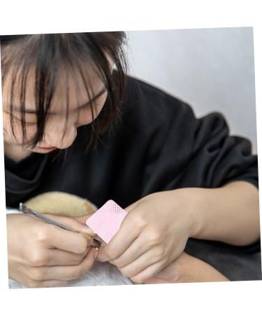 Mikinona 2 Boxes Nail Wipes Gel Nail Polish Cleaning Wipes Travel Wipes Travel Nail Polish Remover Gel Nail Remover Polish Remover Pads Glue Wipes Dip Polish Remover Nail Pads Cotton 4.80X4.80X0.10CM Pink - Buy Online on GoSupps.com