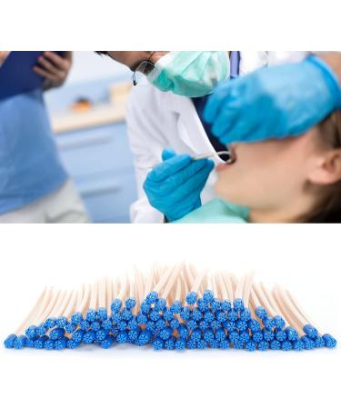 100 One-Way Sparkling Sucker Straws | Latex-Free Suction Tips | Flexible Transparent Hose with Blue Tips | Oral Care Accessories for International Shipping - Buy Online on GoSupps.com