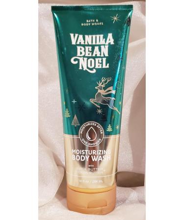 Buy Bath and Body Works Vanilla Bean Noel Moisturizing Body Wash 10 oz Ideal Holiday Gift & Nourishing Skin Care - Buy Online on GoSupps.com