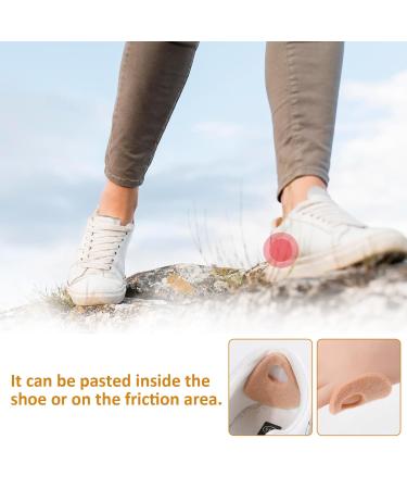 Sibba Feet Bunion Pads - Blister Bandages & Foot Cushioning for Pain Relief | Metatarsal Corn & Wart Care - Buy Online on GoSupps.com